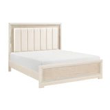 Alabaster Beige 4pc Bedroom Set