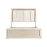 Alabaster Beige Queen Bed