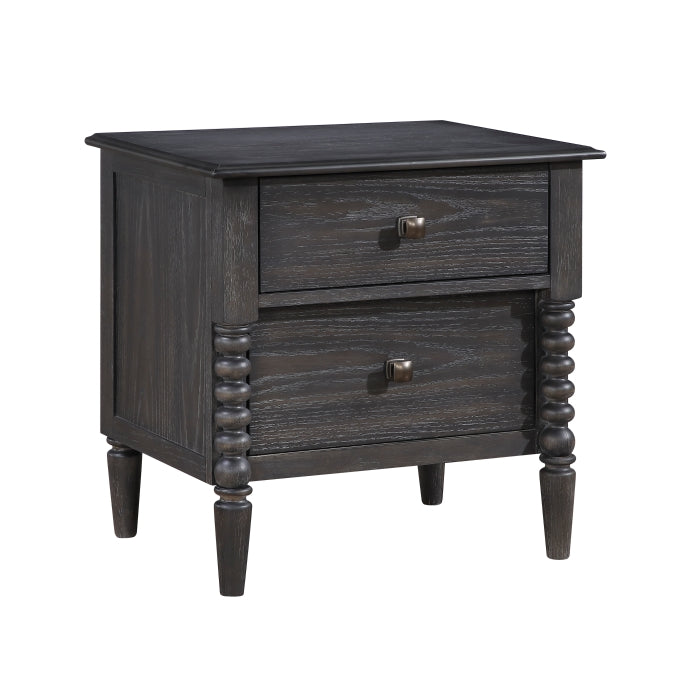 Olson Blue 4pc Bedroom Set