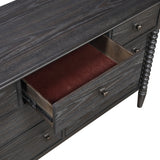 Olson Blue 5pc Bedroom Set