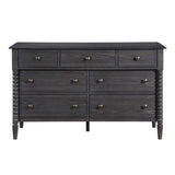 Olson Blue 5pc Bedroom Set