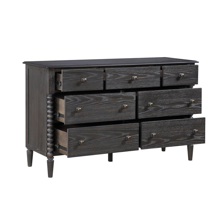 Olson Blue 5pc Bedroom Set