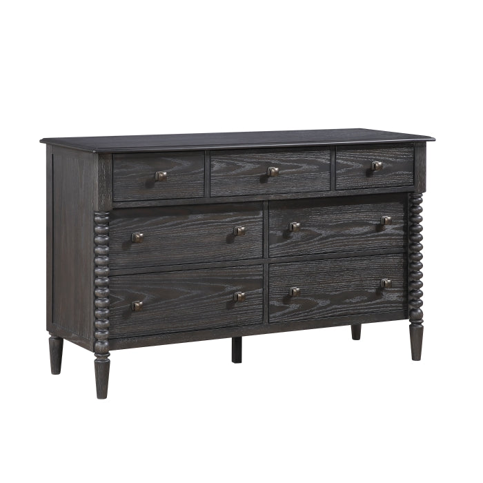 Olson Blue 5pc Bedroom Set