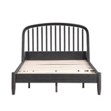 Olson Blue Full Platform Bed