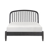 Olson Blue Full Platform Bed