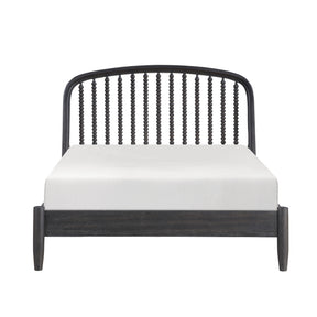Olson Blue Full Platform Bed