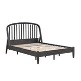 Olson Blue Full Platform Bed