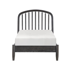 Olson Blue Twin Platform Bed