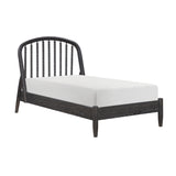 Olson Blue Twin Platform Bed