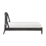 Olson Blue Twin Platform Bed