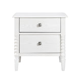 Olson Silver Nightstand