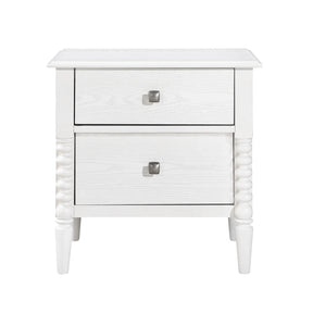 Olson Silver Nightstand