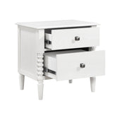 Olson Silver Nightstand
