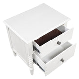 Olson Silver Nightstand