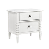 Olson Silver Nightstand