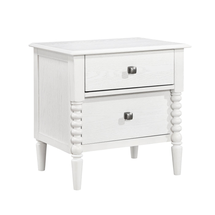 Olson Silver Nightstand