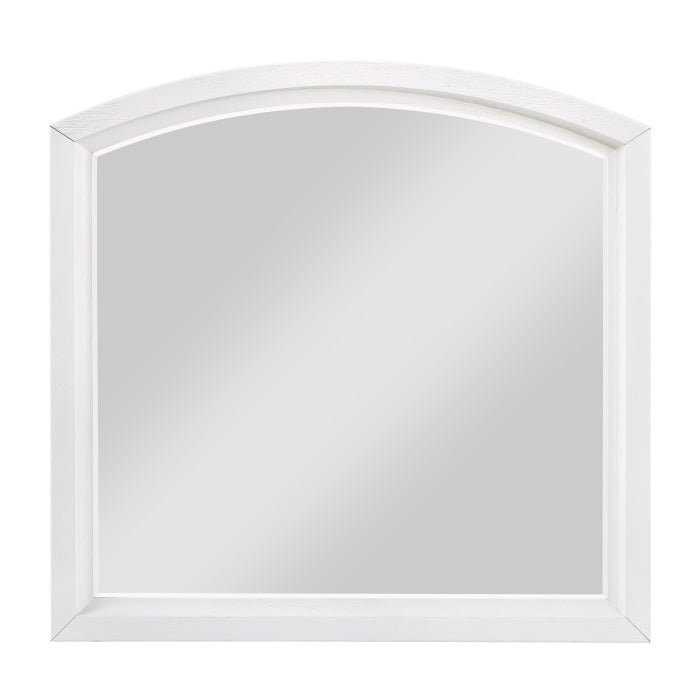 Olson White Mirror