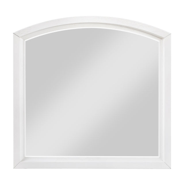 Olson White Mirror