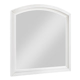Olson White Mirror