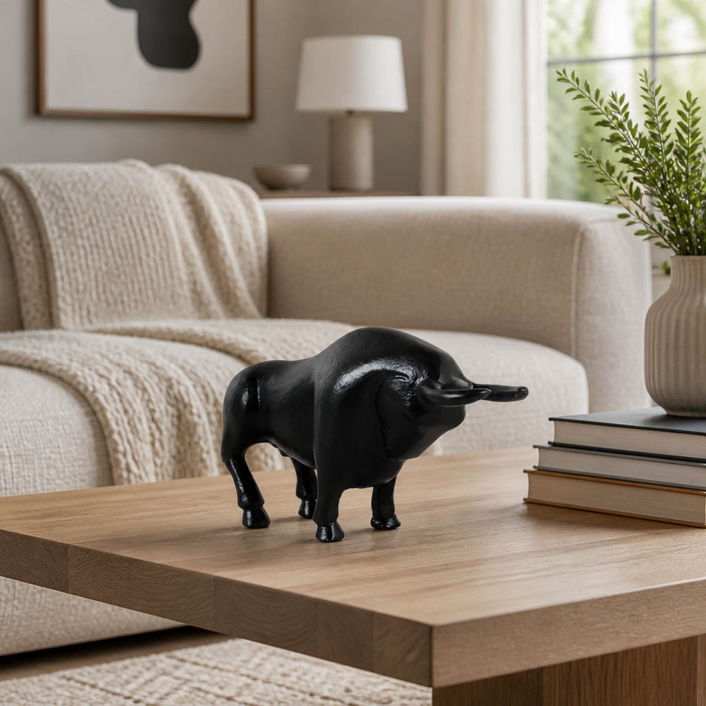 Hilmar Black Metal Bull