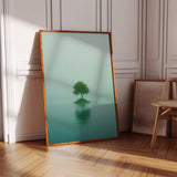Solitary Tree in Mist