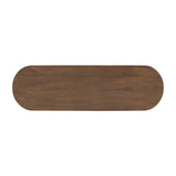 Luna Umber Brown Sofa Table