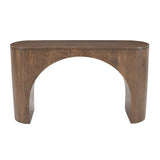Luna Umber Brown Sofa Table