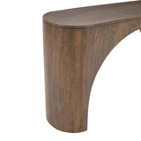 Luna Umber Brown Sofa Table