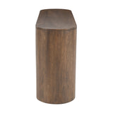 Luna Umber Brown Sofa Table