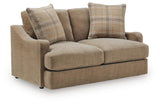 ChloeeAnne Honey Loveseat