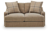 ChloeeAnne Honey Loveseat