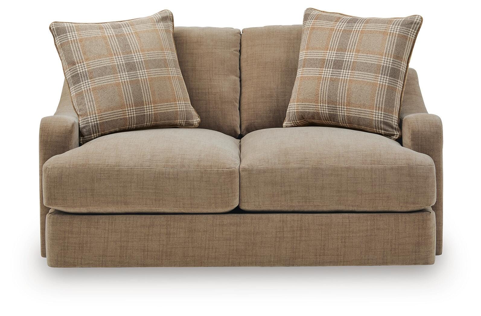 ChloeeAnne Honey Loveseat
