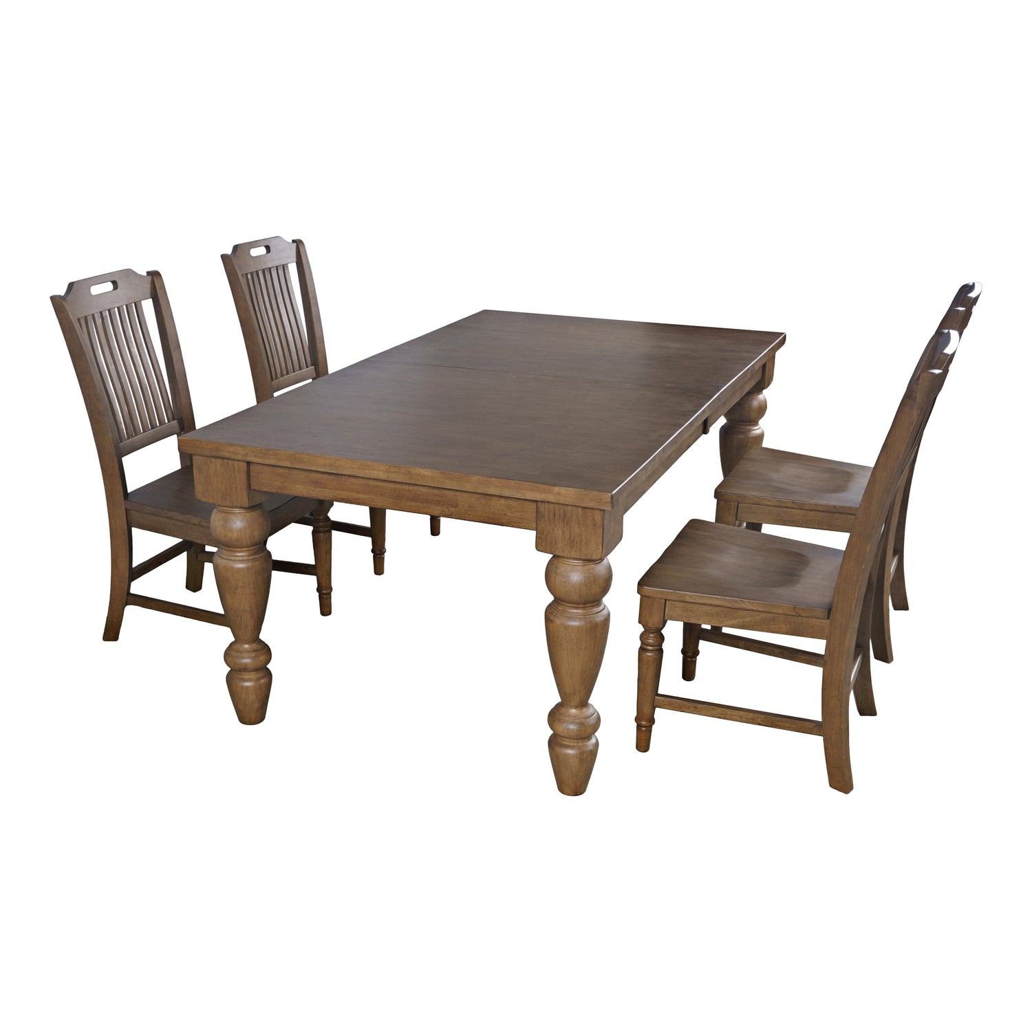 Winchester Winchester Harvest Rect Dining Table w/ 4 Chairs
