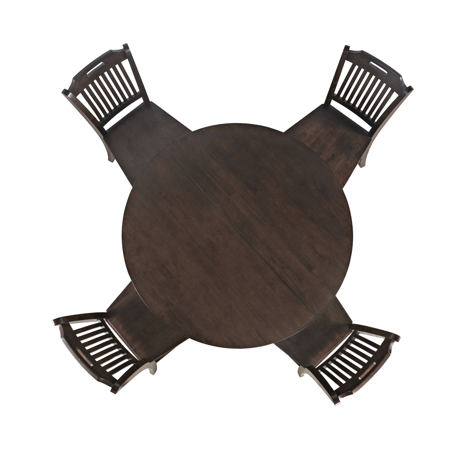 Winchester Portwood 66 High/Low Dining Table w/ 4 Stool
