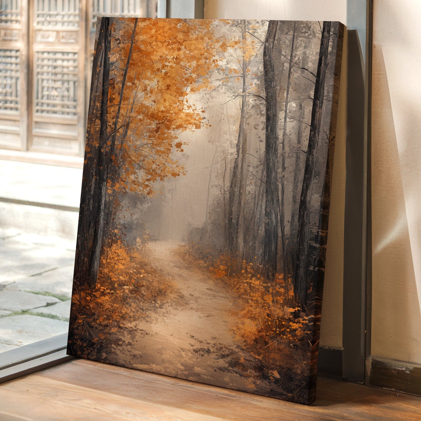 Autumn's Gentle Embrace