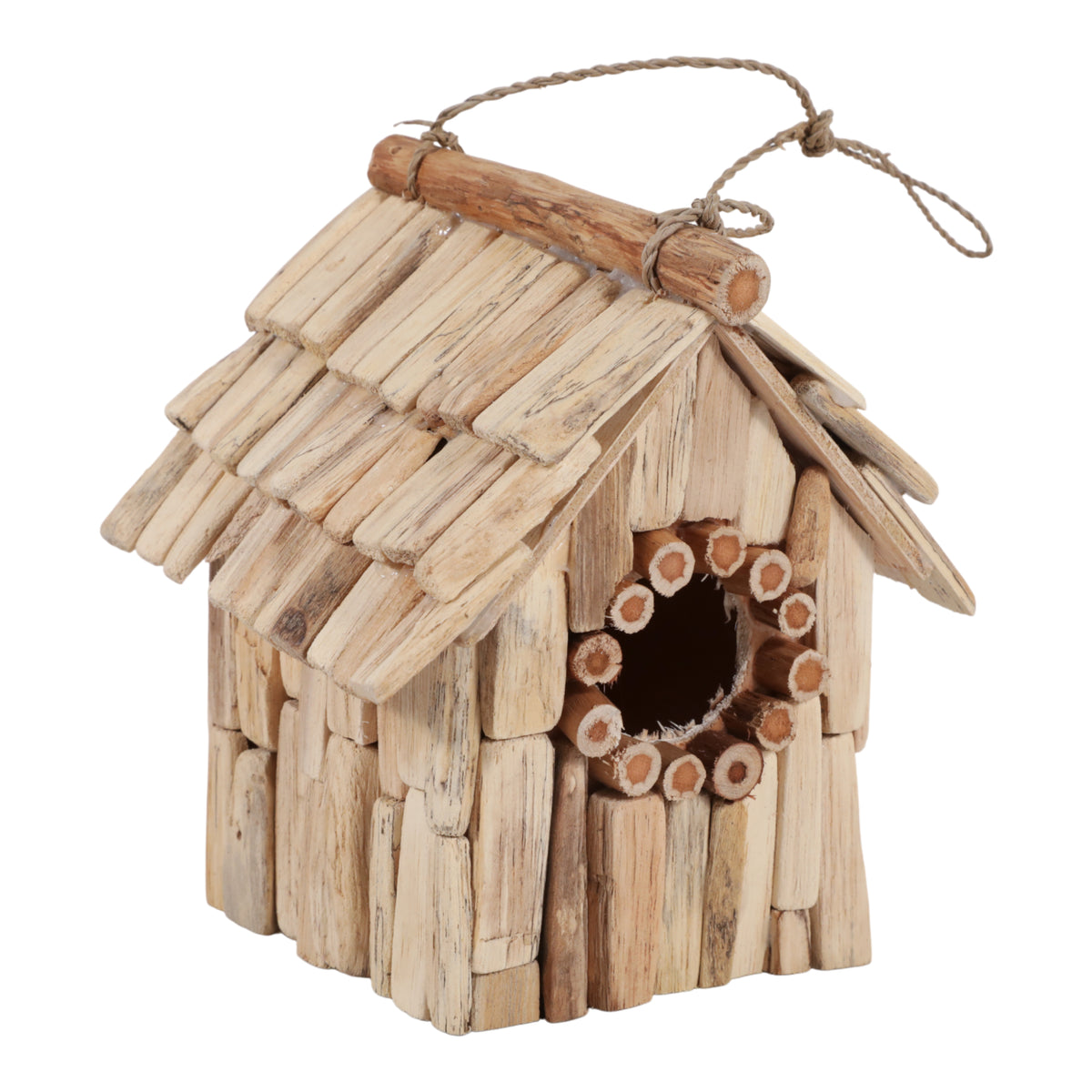 Cheeseville Natural Driftwood Birdhouse