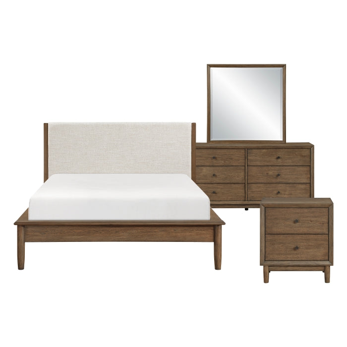 Marlow Beige 4pc Bedroom Set