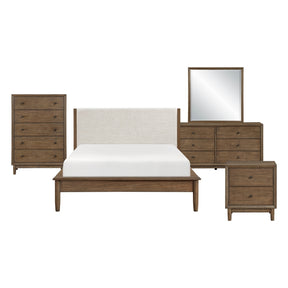 Marlow Beige 5pc Bedroom Set