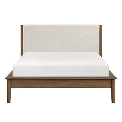 Marlow Tan Eastern King Platform Bed