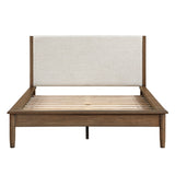 Marlow Beige California King Platform Bed