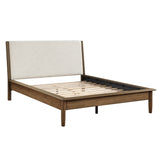 Marlow Beige Eastern King Platform Bed