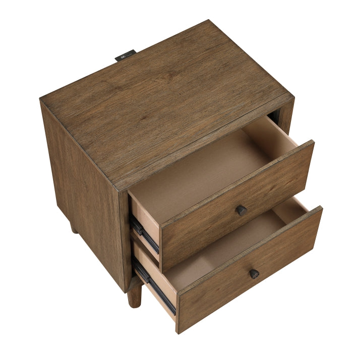 Marlow Beige Nightstand
