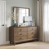 Marlow White Dresser
