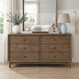 Marlow White Dresser