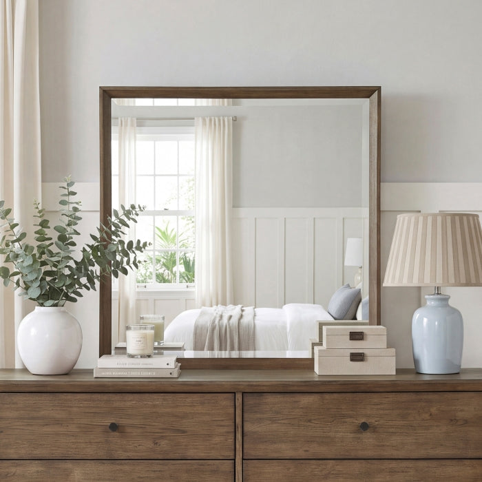 Marlow Beige Mirror