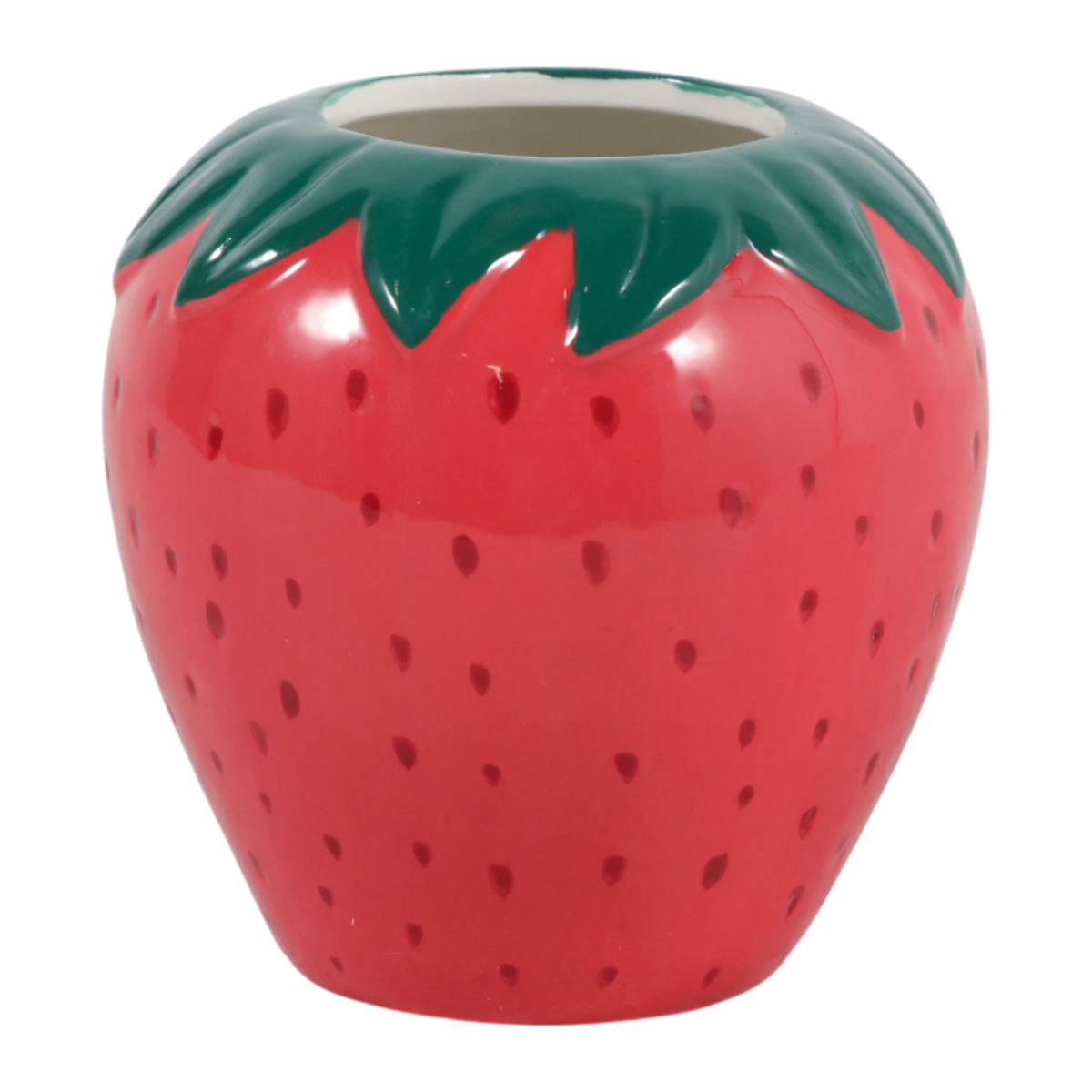 Montpelier Red/Green Strawberry Pencil Cup