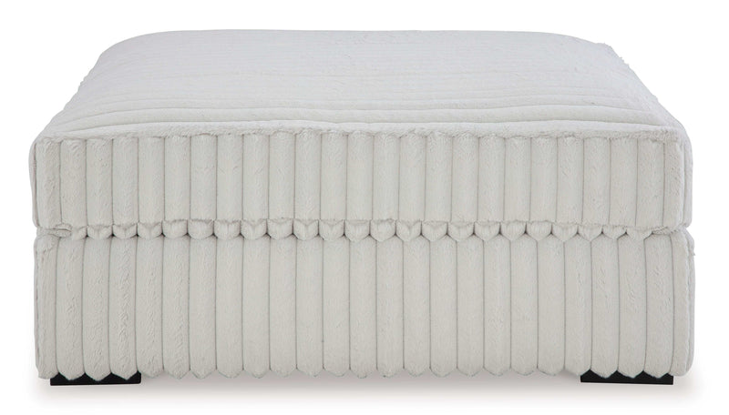 (Online Special Price) Stupendous Alloy Corduroy Oversized Accent Ottoman - Ornate Home