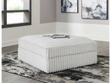 Stupendous Alloy Corduroy Oversized Accent Ottoman - Ornate Home