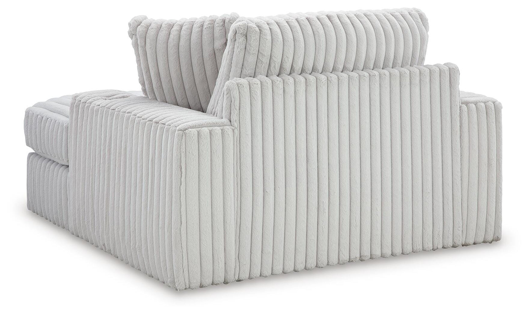 Stupendous Alloy 4-Piece Sectional, Oversized Chaise and Ottoman (Online Special Price)
