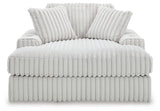 Stupendous Alloy 4-Piece Sectional, Oversized Chaise and Ottoman (Online Special Price)